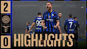 ARNALETALE STRIKES – AND IN SPECTACULAR FASHION! ☄️⚽ | INTER 2-0 LAZIO | COPPA ITALIA 24/25 ⚫🔵🇬🇧