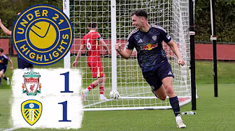 Highlights | Liverpool U21 1-1 Leeds United U21 | Moore scores equaliser in PL2