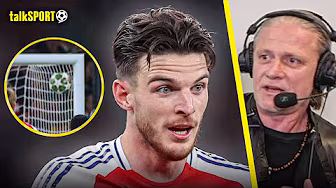 "The PERFECT Strike!" Emmanuel Petit On Declan Rice's 'SURPRISING' Free Kick For Arsenal!
