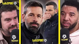 "I Wonder If He's Too Nice..." Alex Crook QUESTIONS Van Nistelrooy’s Ruthlessness As Leicester Boss!