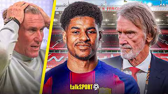 Simon Jordan BLAMES Man United's culture amid Marcus Rashford's Barcelona transfer!
