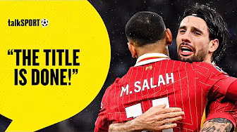 "We'll WIN The Treble!" Liverpool Fan INSISTS The Title Race Is OVER After 2-0 Win Over Man City!