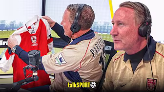 "We WON THE LEAGUE In This!" Ray Parlour SHOWCASES Many MATCH WORN Shirts On Football Shirt Friday!