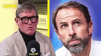 "A Lot Of Wisdom In What Gareth Has Said!" Simon Jordan DEFENDS Southgate's Role Model Speech!