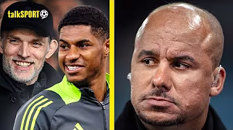 "Maybe This Is Too Soon!" Gabby Agbonlahor On Marcus Rashford For Thomas Tuchel's England Squad!