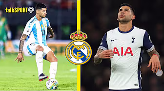 “Appreciates Argentina MORE Than Spurs?!” HAVING A LAUGH If Romero Thinks He’s Going To REAL MADRID!