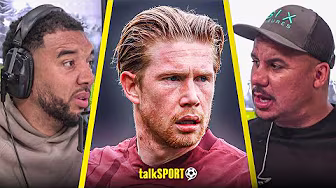 "His Level Has Gone UP! Gabby & Troy PRAISE Kevin De Bruyne's Form Since Man City Exit Announcement!