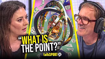 "That's ALL IT'S ABOUT!" Natalie Sawyer INSISTS the Club World Cup exists just to make more money!