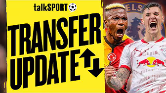 Osimhen's shock U-TURN, Chelsea explore Sesko HIJACK and Gyokeres to Man United! | Transfer Latest!