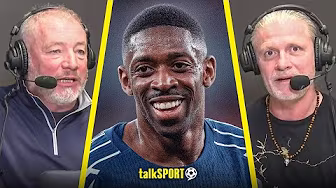 "His Name Is On The Ballon d'Or!" Emmanuel Petit PRAISES Ousmane Dembélé & PSG Pre Arsenal Clash!