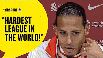 "We're The Well-Deserved Winners!" Van Dijk REACTS As Liverpool Win The 2024/25 Premier League!