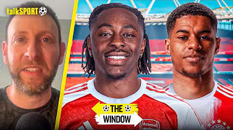 ‘ARSENAL HAVE A CLEAR RUN FOR HIM’ - The transfer latest on Eze & Rashford! | The Window