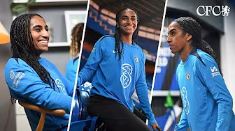 NAOMI GIRMA: My First Week as a BLUE 💙🎥 | CWFC