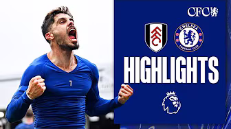 Fulham 1-2 Chelsea | HIGHLIGHTS | Premier League 2024/25