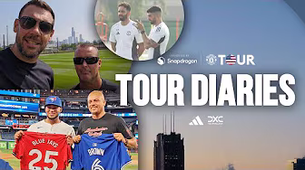 First Day In USA! ๐บ๐ธ | Tour Diaries 2025: EP1 ๐คณ