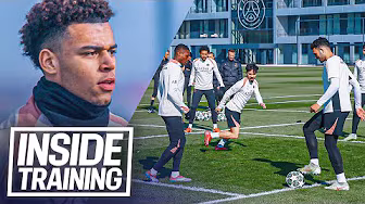 Vitesse supérieure ACTIVÉE en vue de ce huitième de finale aller contre Liverpool ⚡