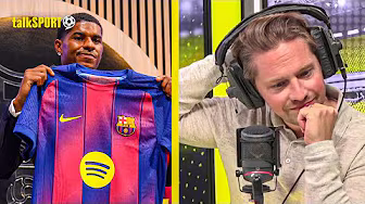 "I don't think he deserves it!" Rory Jennings CAN'T understand Rashford to Barcelona Move