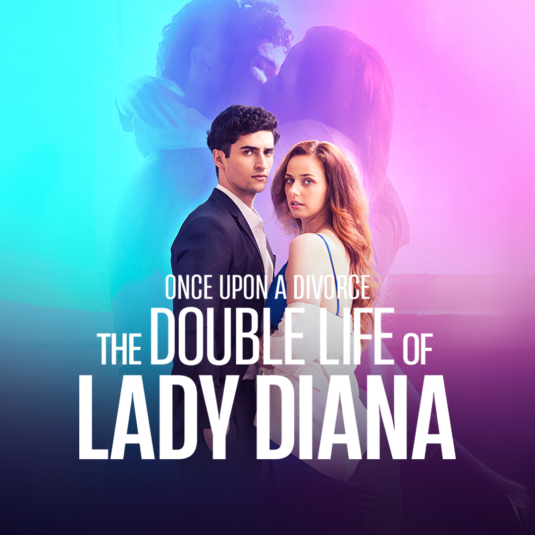 Poster Once Upon A Divorce: The Double Life Of Lady Diana [English]