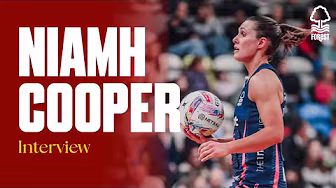 Niamh Cooper Ahead Of Cardiff Dragons (H) 🗣️ | Forest Netball Interview