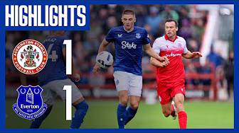 ACCRINGTON STANLEY 1-1 EVERTON | Pre-season highlights