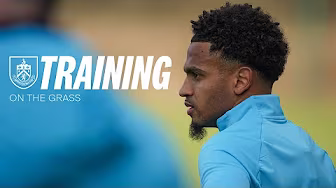 Clarets Prepared For Oxford United | TRAINING