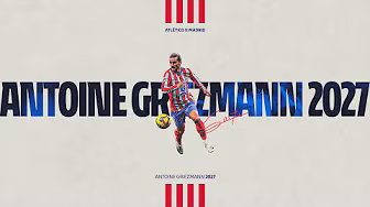Griezmann signs contract extension until 2027