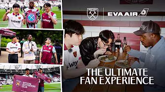 Korean Hammers Try Jellied Eels & Meet Their Heroes in East London! ⚒️