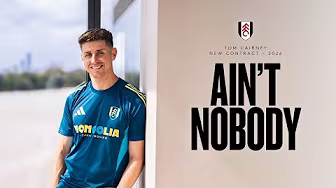 "I'm Very Proud" | Tom Cairney signs a new one-year deal with Fulham