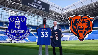 When Peter met Peanut | Chicago Bears legend Charles Tillman visits Everton Football Club