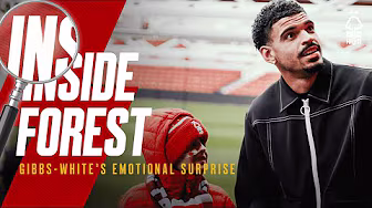 Inside Forest ๐ฅ | Gibbs-White Surprises Inspirational Fan ๐ฅน