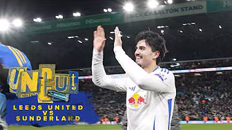 Elland Road bouncing! Pitchside cameras from dramatic win over Sunderland | Uncut