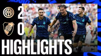OTTAVI DI FINALE! ✅ STIAMO ARRIVANDO | INTER 2-0 RIVER PLATE | FIFACWC ⚫🔵
