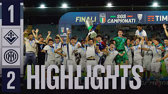 TRIONFO NERAZZURRO: L’INTER U15 È CAMPIONE D’ITALIA | FIORENTINA 1-2 INTER | HIGHLIGHTS ⚫🔵