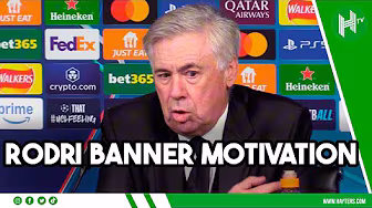 Rodri Ballon d'Or banner HUGE motivation for Vini Jr | Ancelotti | Man City 2-3 Real Madrid