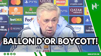 Vinicius was the WINNER! Ancelotti DEFENDS Madrid Ballon d’Or boycott