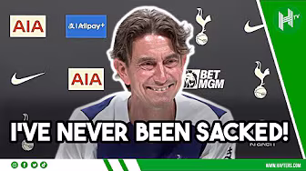 Ange a LEGEND but I'm EXCITED! | Thomas Frank's FIRST Spurs press conference