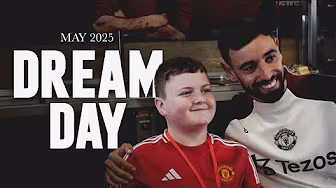 Dream Day May 2025 | Manchester United Foundation ❤️