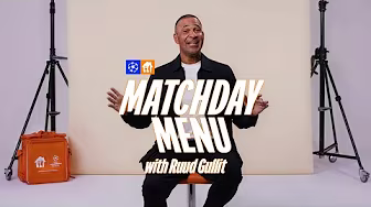 Ruud Gullit: Matchday Menu Ep. 9