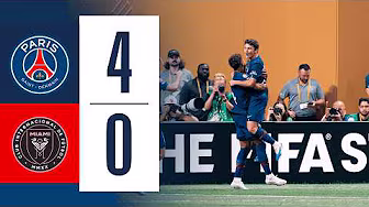 IMPITOYALES ! PARIS s'impose largement et file en 1/4 ! ⚽️🔥