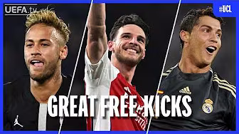 Declan Rice vs Real Madrid 🔥 | Remarkable Free-Kick Doubles!