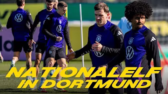 🇩🇪 DFB team at the training ground in Dortmund | INSIDE Training