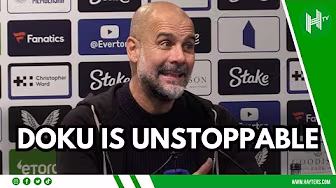I've been SO UNFAIR with Doku! He is UNSTOPPABLE! Pep Guardiola