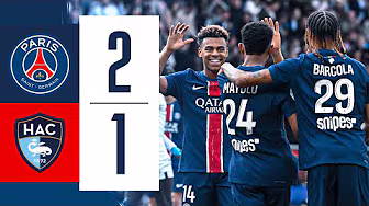 Paris termine la semaine en beauté - PSG 🆚 Le Havre AC , le résumé et les réactions 📺