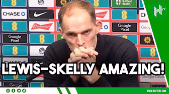 Lewis-Skelly AMAZING, HUMOROUS and so MATURE! | Tuchel marvels at Arsenal star | England 2-0 Albania