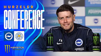 Fabian Hurzeler's Leicester City Press Conference | Welbeck's Record And Mitoma Injury Update