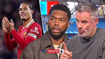 "He NEEDS to be at Liverpool next season" | Carra & Sturridge discuss Virgil van Dijk