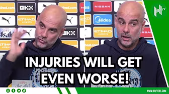 Players have to BEHAVE WELL or there will be TROUBLE! Pep Guardiola