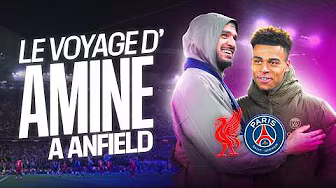 On emmène AMINE à LIVERPOOL! (il était pas prêt... 👀🔥)