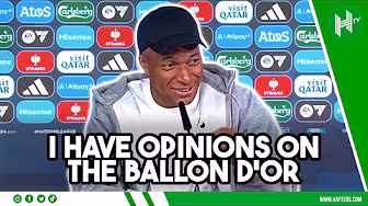 Ballon d'Or? I have OPINIONS on the winners! It's NOT up to me! | Kylian Mbappe