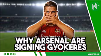 Why Arsenal are signing Gyokeres 🇸🇪💥